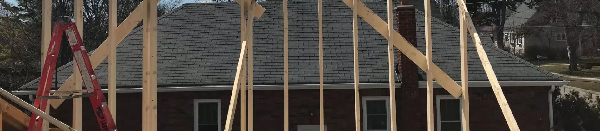 Framing home addition